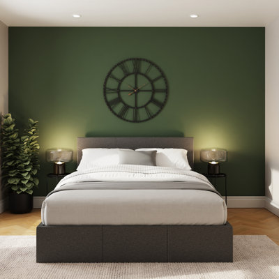 Beaird Upholstered Ottoman Storage Bed