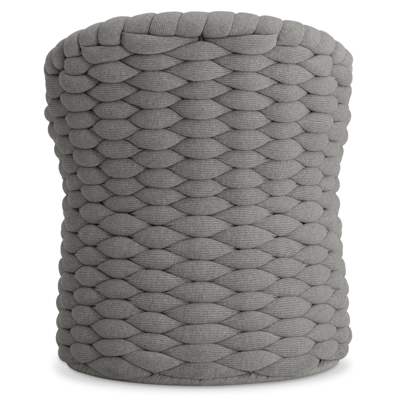 Sunbrella® Aluminum Patio Armchair, Nordic Gray