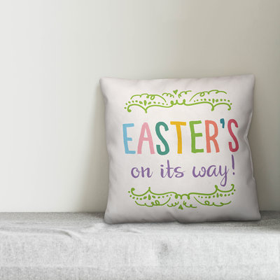 Reversible Throw Pillow