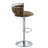 Christal Swivel Upholstered Adjustable Height Counter Stool-93480939-90489186