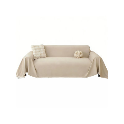 Box Cushion Sofa Slipcover