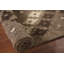 Tapis brun en laine à motif oriental kilim 3x5