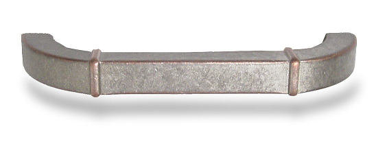 Poignée 3-3 / 4 po Gallaria nickel vieilli