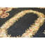 Tapis rectangulaire noué à la main