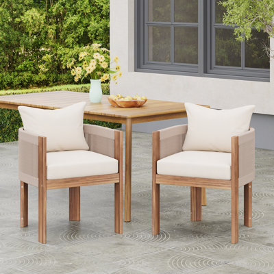 Chaise de salle à manger (ensemble de 2)