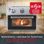 21L Air Fryer Oven with Rotisserie, Full Accessory Set