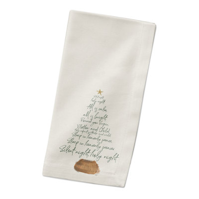 Serviette Silent Night Tree