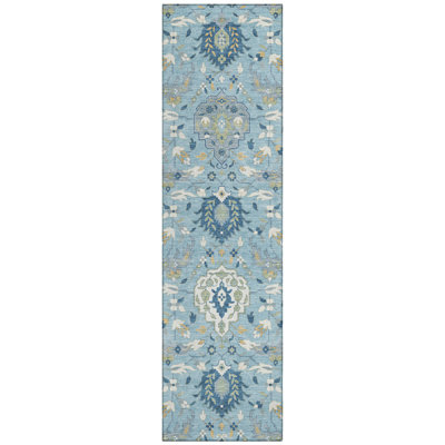  Machine Washable Indoor/Outdoor Chantille ACN1026 Rug