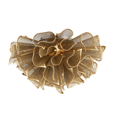 Plafonnier encastré géométrique 1 lumières unique Pulse