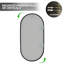 Miroir de salle de bain mural en métal Joulon-341683101
