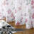 Sheer Floral Curtain Butterfly Printed Bedroom Curtains Rod Pocket Voile Faux Linen Short Window Curtain For Living  Set Of 2 Panels-939811585-956794825