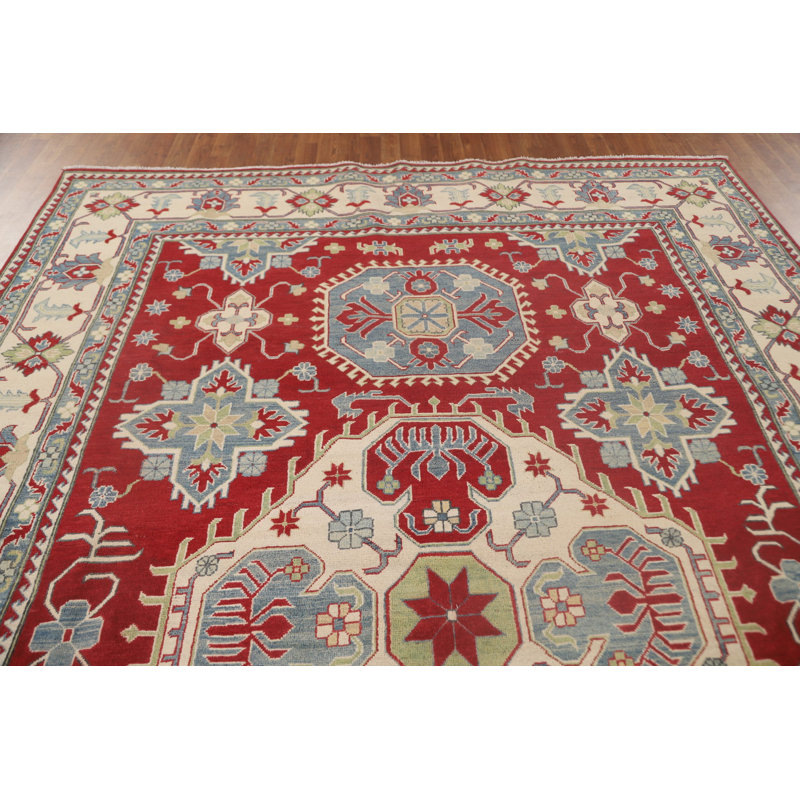 Tapis oriental géométrique Kazak