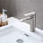 Single Hole Bathroom Faucet with Drain Assembly-39301447