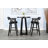 Mia Black Round Pub Height Table-266929936-266929939