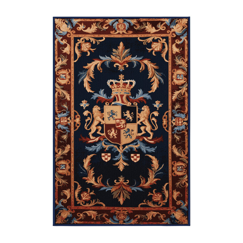 Tapis mauve lavable à la machine, Rectangle 6 pi x 9 pi