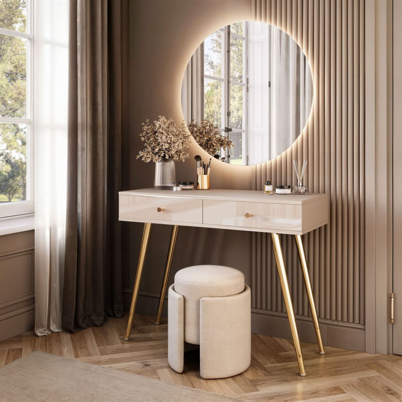 Dressing Table with Mirror