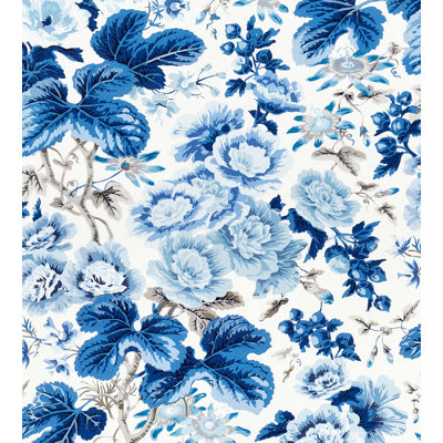 Botanica Highgrove Linen Print Fabric