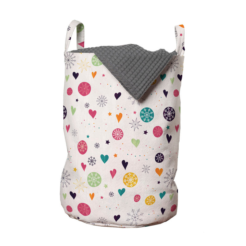 Laundry Hamper with Handles