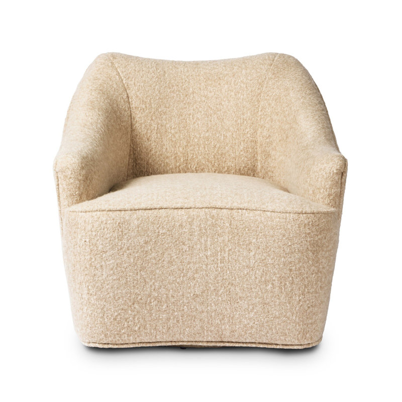 Macario Swivel Chair, Ellis Birch