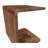 Rosalia Carrie Solid Wood C-Shaped Side Table-986838142