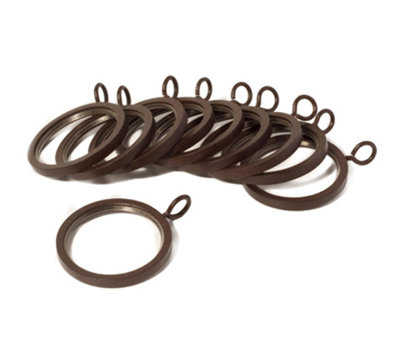 Alma 100% Metal Curtain Rings