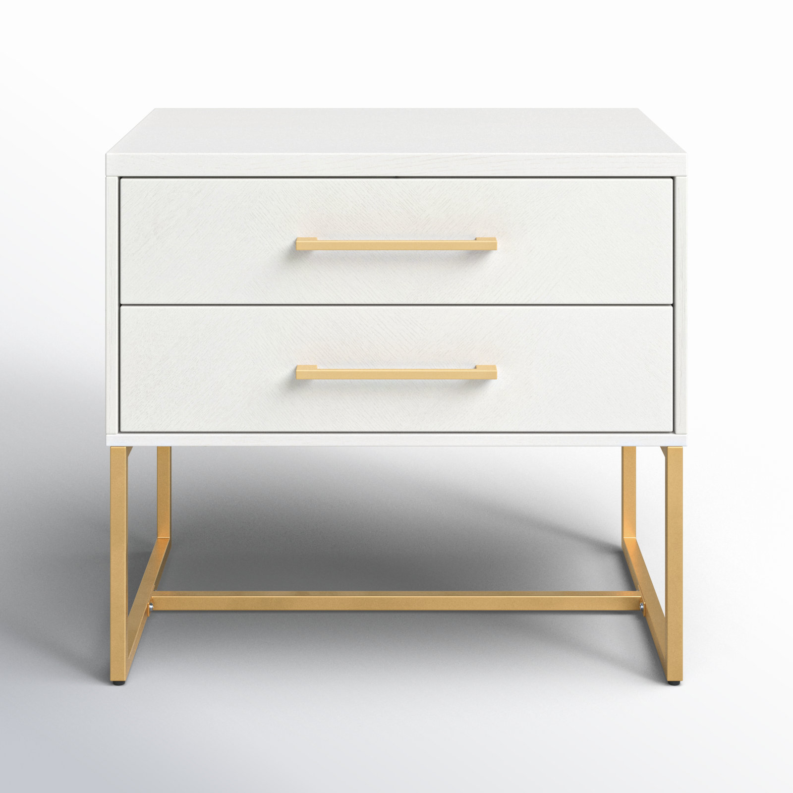 Sheldon Nightstand, White