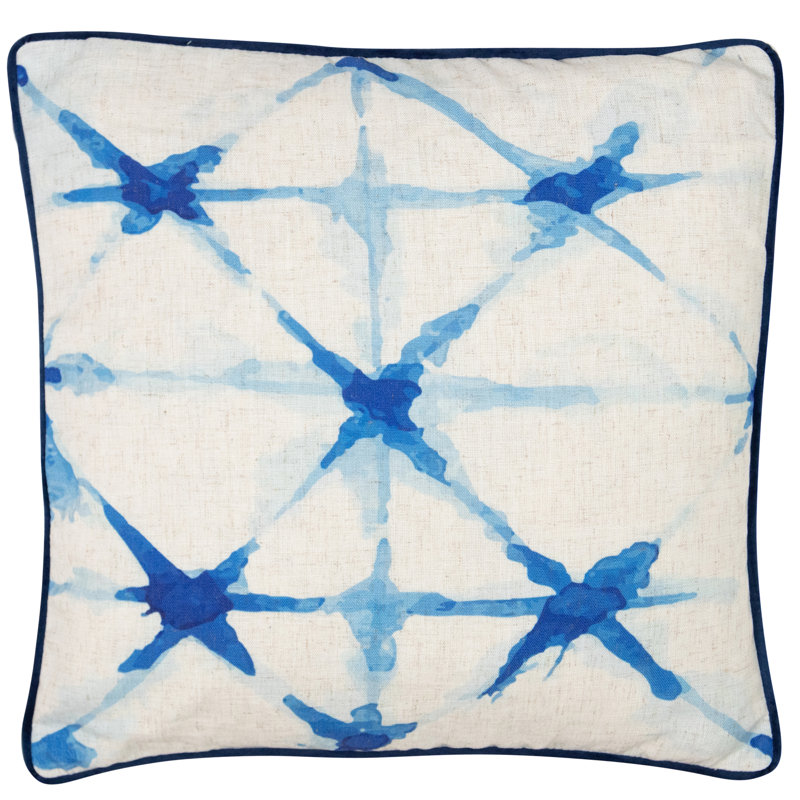 Eradu Geometric Square Cushion