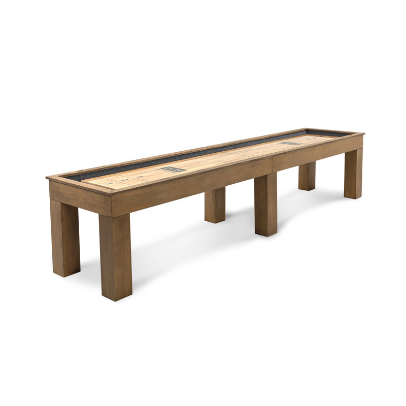 Paula Parsons 12' Shuffleboard Table With Professional Installation
