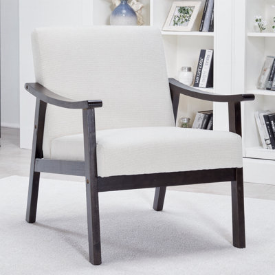 Fauteuil à dossier haut d'inspiration médiévale moderne