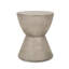 Table d'appoint d'extérieur MGO, gris clair