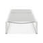 Chaise longue d'extérieur réglable à 2 niveaux à 5 niveaux, structure en aluminium durable en filet de textilène, parfaite pour le patio / la piscine