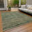 Machine Washable Indoor/Outdoor Xhevrie Fern Rug-970608477
