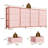  Long 14 Drawer Dresser TV Console, Power Outlets, 63” Storage Chest for Bedroom-2077709614
