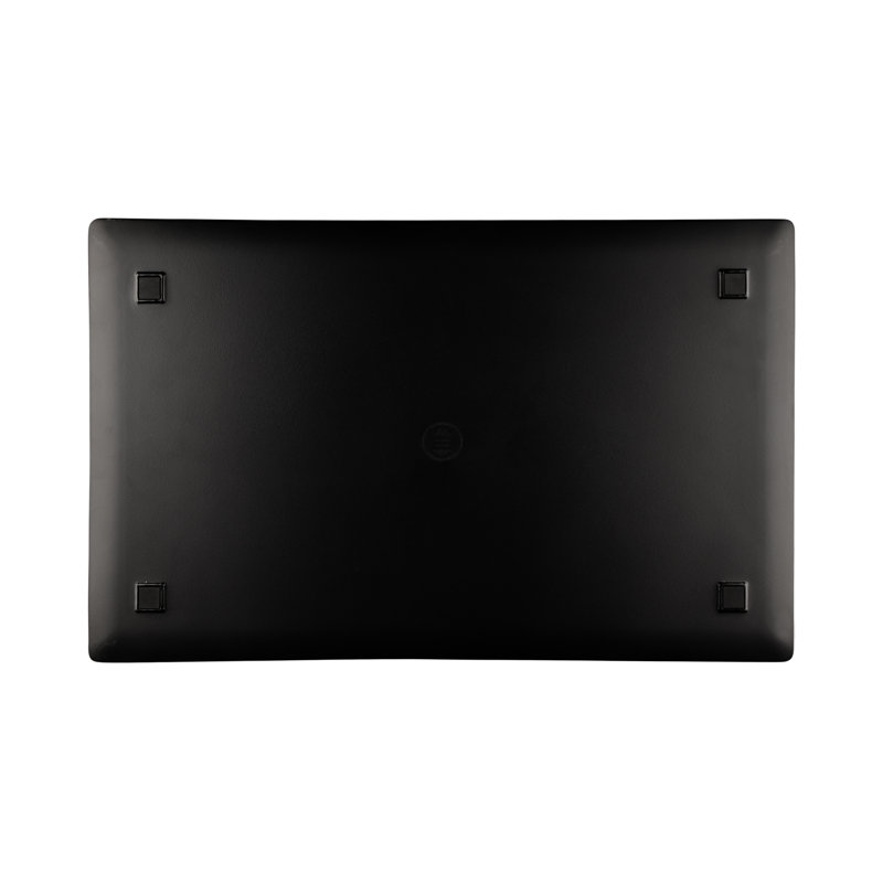 Elite Global Solutions Kobe Melamine Tray, Gold, 0.5" H x 20.75" W x 12.75" D