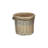 Medium Round Log Wicker Basket