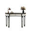 Console de 47 po avec miroir demi-lune et miroir en verre cannelé-805633089-805633144-805633150