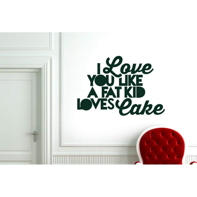 Non-Wall Damaging Wall Decal, Large, Dark Green