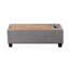 Console avec repose-pieds Madison