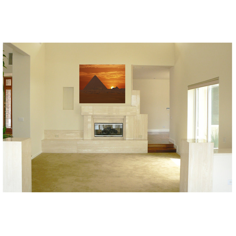 Non-Wall Damaging Wall Decal, 30.5" H x 36" W
