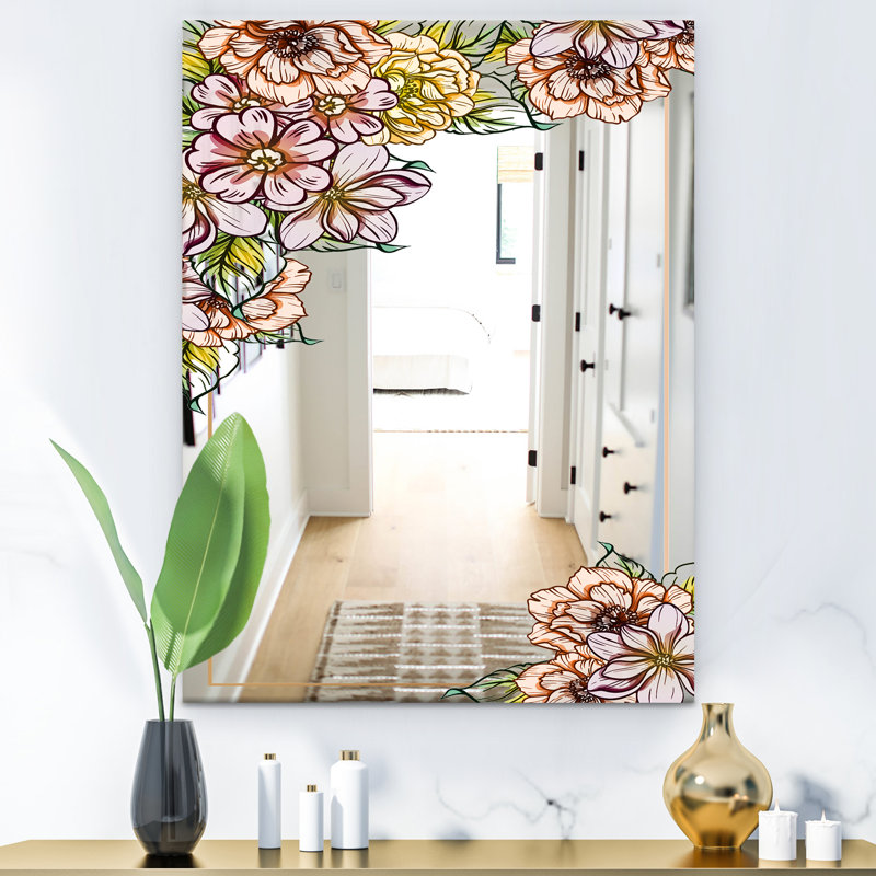 Miroir d'appoint Garland Sweet 28, H 24 po x l 32 po