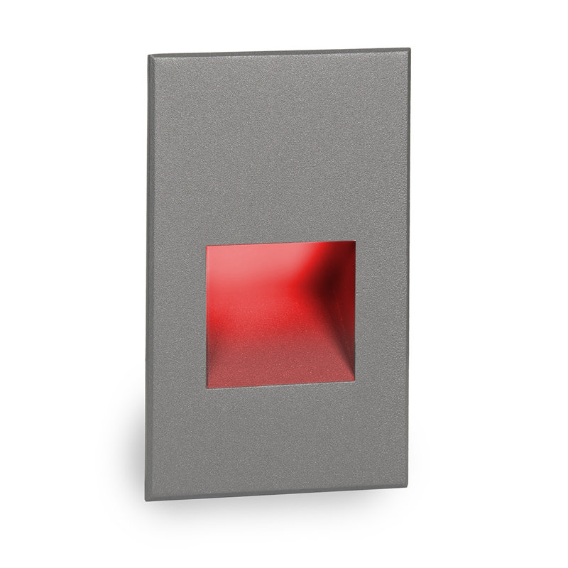 LEDme Step Light, Red, 120, Graphite