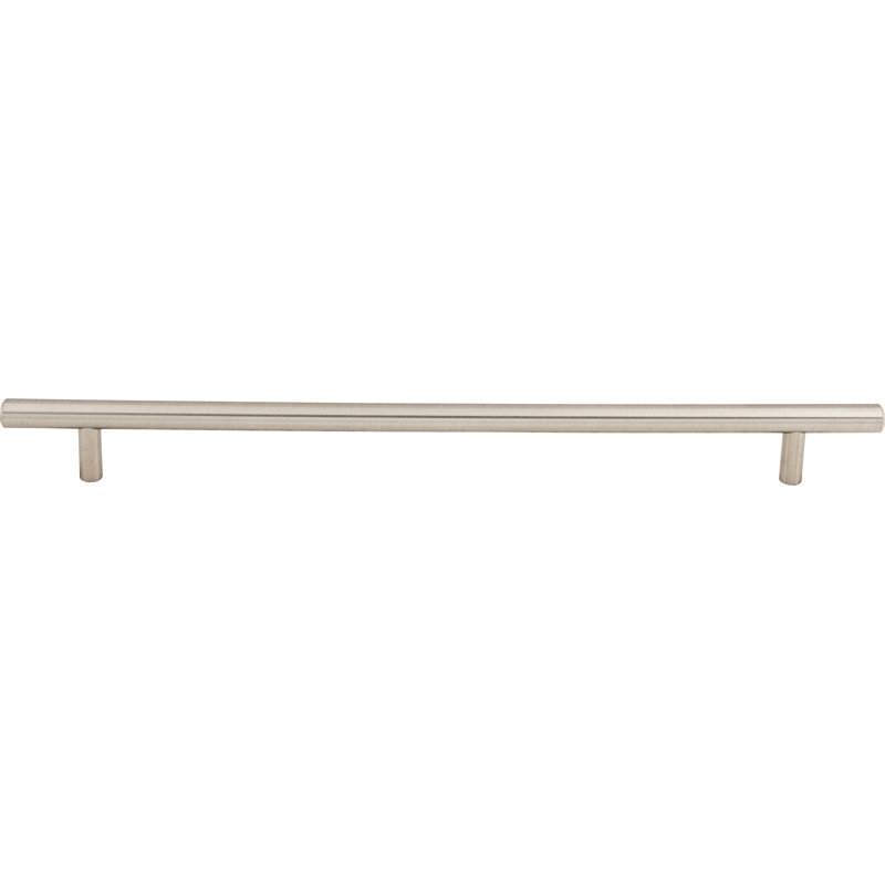 Hopewell Bar Pull, Brushed Satin Nickel, 26 15/32" Center to Center