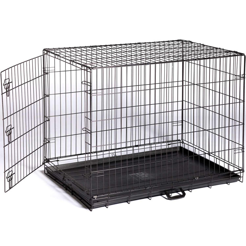Cage pour animaux Elodie Home On-The-Go, Grand (H 32 po x l 28,5 po x P 42 po)