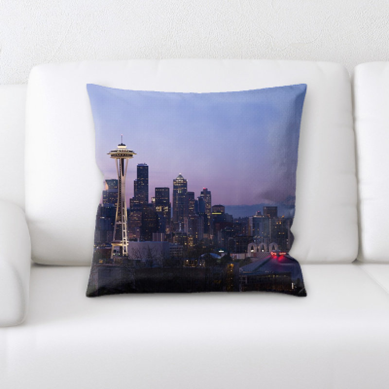 Coussin en jeté seattle