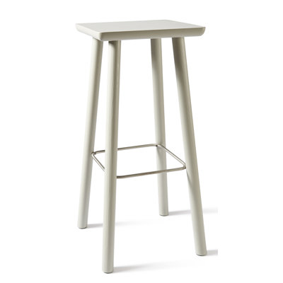 Solid Wood Counter Stool