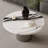 Italian simple round marble coffee table-104312830