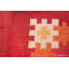 Tapis rouge rétro Kilim Ingegerd Silow