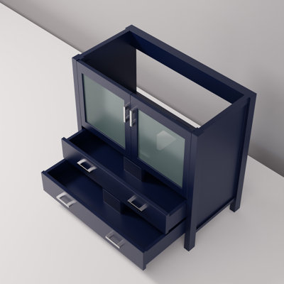 Volez 36 in W x 18.25 in D Single Bath Vanity