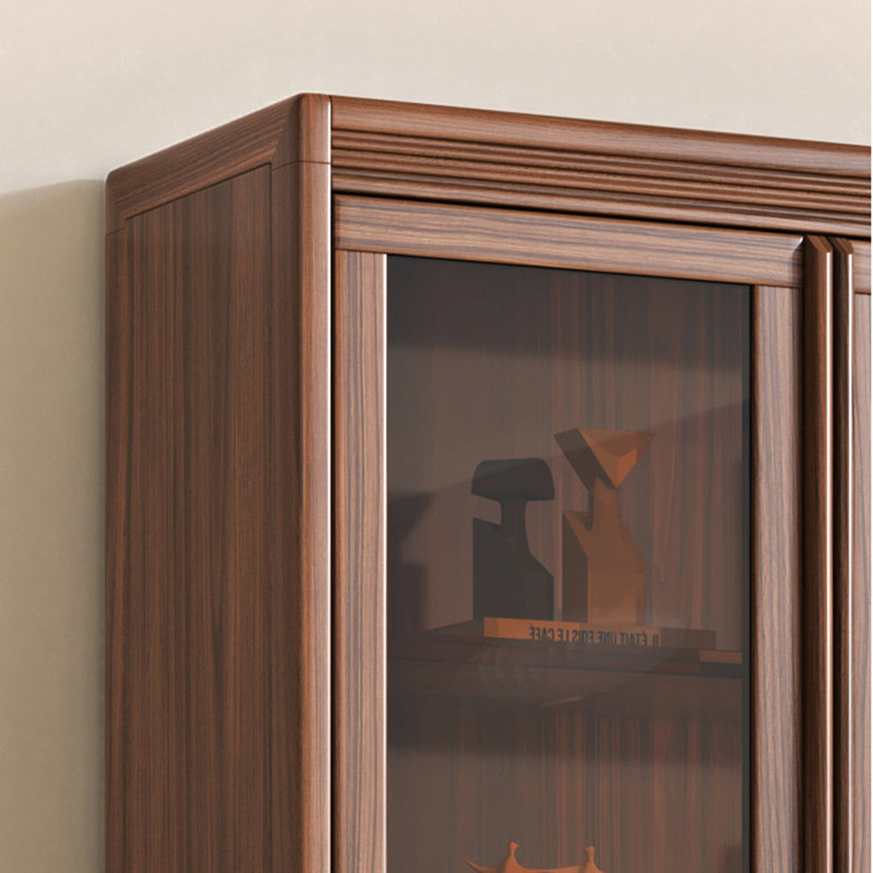 Bibliothèque de rangement de style européen