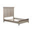 Ensemble de chambre à coucher avec lit à panneaux, commode et miroir Cathleen-100929609